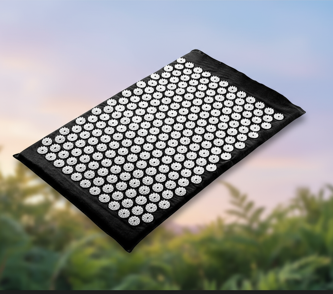 👉Acupressure mat with spikes